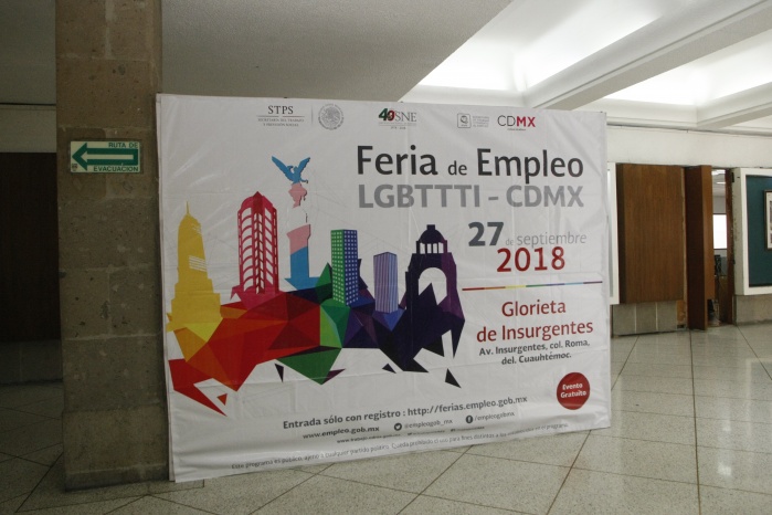 Ofertarán 25 empresas 320 vacantes en Feria Nacional de Empleo para comunidad LGBTTTI en CDMX