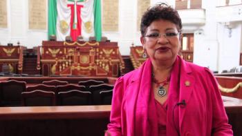 Toma protesta Ernestina Godoy como presidenta de la Junta de Coordinación Política del Congreso de la Ciudad