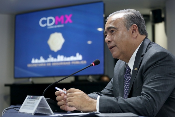 Presenta SSP-CDMX a 155 personas ante Ministerio Público en las últimas horas