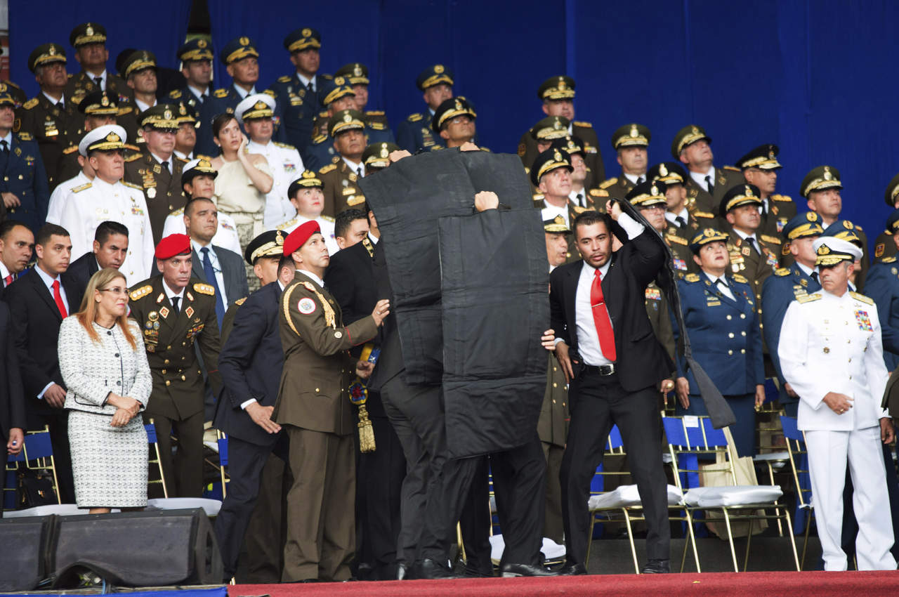 Venezuela culpa a México, Colombia y Chile por atentado a Maduro