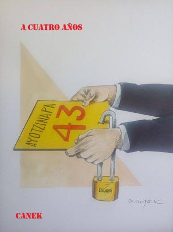 El Cartón de Canek Leyva "A Cuatro Años"