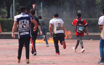 Detienen a otros 10 implicados en agresiones en CU