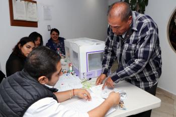 PIDEN PARTICIPANTES ELECCIONES SIN VIOLENCIA EN CEDA