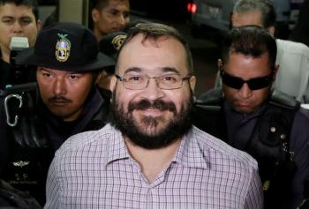 Javier Duarte se declaró culpable, a cambio solo tendrá nueve años de prisión y 58 mil pesos de multa