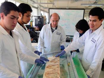 Expertos de la Facultad de Ingeniería realizaron sofisticada cápsula para preservar códice maya