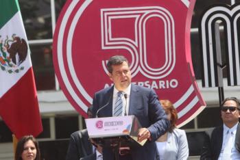La capital del deporte celebra 50 años de los Juegos Olímpicos en México 68