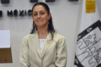 Sheinabum anuncia gira por Europa