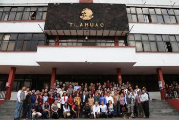CONCLUYE LA ADMINISTRACIÓN DELEGACIONAL DE TLÁHUAC, AHORA DA PASO A LA ALCALDÍA