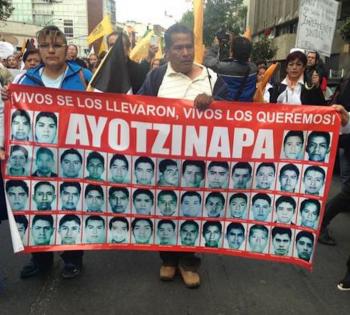 EEUU pide a México continuar caso Ayotzinapa