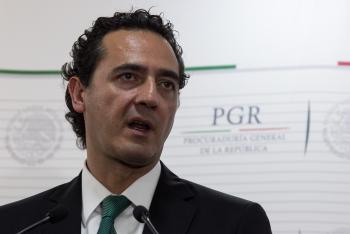 A San Lázaro el encargado de PGR por caso Duarte