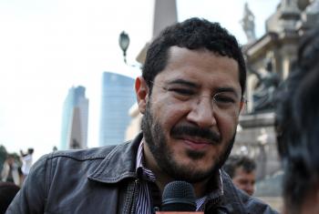 Invita Martí Batres a izamiento de Bandera por 50 años del 2 de octubre de 1968