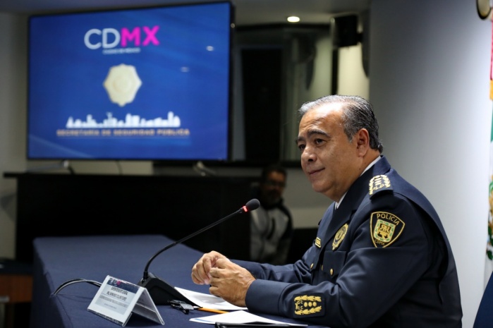 Recupera SSP-CDMX más de 400 mil pesos en mercancía y detiene a 140 personas en las últimas horas