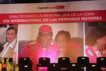 Reconocen memoria viva de CDMX en día internacional de las personas mayores