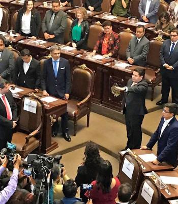 Alcalde de Milpa Alta, convoca a toma de protesta ciudadana