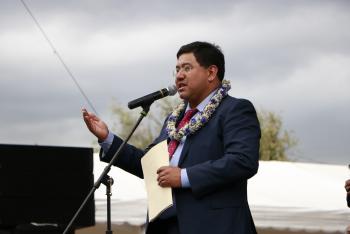 TOMA PROTESTA ALCALDE DE XOCHIMILCO