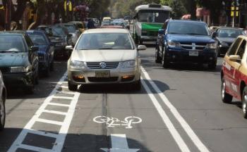 Muere ciclista en Avenida Revolución