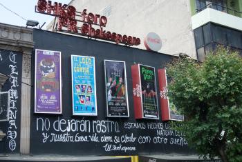 Cierra Foro Shakespeare