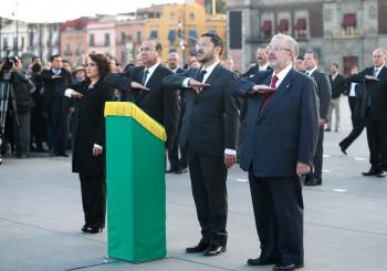 A 50 años, se reconoce la lucha democrática de los jóvenes de 1968.