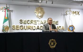 En tres días detiene SSP-CDMX a 452 personas; destacan capturas por narcomenudeo y robo a transeúnte