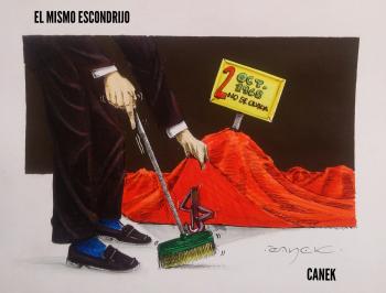 El Cartón de Canek Leyva "El Mismo Escondrijo"