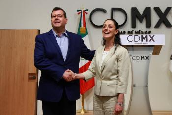 Mañana se reúnen Amieva y Sheinbaum con alcaldes
