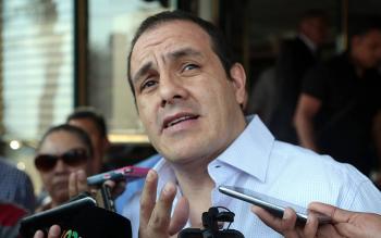Cuauhtémoc Blanco llama a refuerzos americanistas para gobierno de Morelos