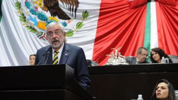México no está exento de crímenes: Graue en San Lázaro