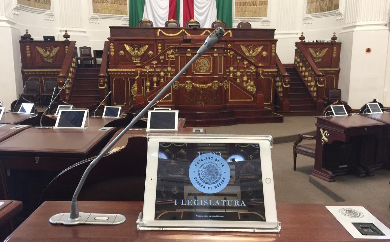 iPads para todos en el Congreso de la Ciudad