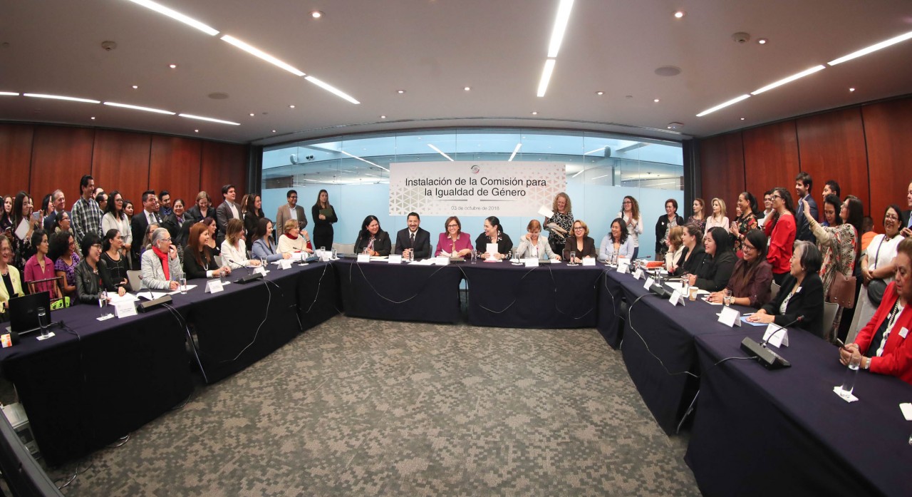 Martí Batres afirmó que la actual Legislatura aprobará reforma que garantice paridad de género en órganos del Estado