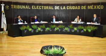 Resuelve TECDMX diversos Procedimientos Especiales Sancionadores