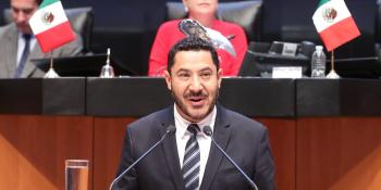 Derechos Humanos, prioridad para el Senado: senador Martí Batres