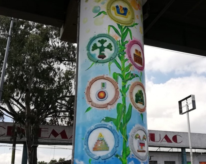 Llega al metro CDMX exposición Identidad y Cultura de los Pueblos y Barrios Originarios de Tláhuac