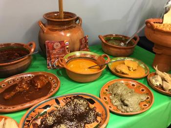 XLI FERIA NACIONAL DEL MOLE ATOCPAN 2018
