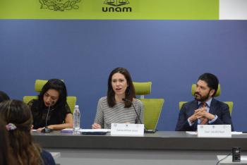Indispensable que mujeres se apropien del espacio público y ejerzan sus derechos en la CDMX: Consejera Gabriela Williams