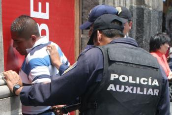 Roba 1 mdp y lo detienen en Azcapotzalco