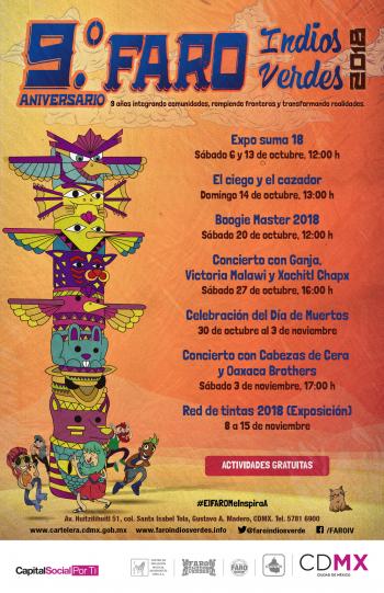 9 Aniversario FARO Indios Verdes