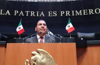 Para combatir eficazmente la delincuencia se requiere endurecer penas por encubrimiento: senador Eduardo Ramírez