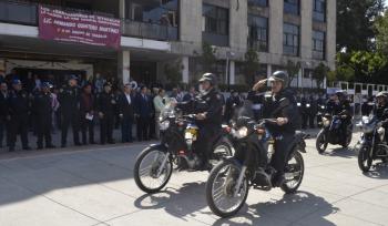 Arranca el operativo de Seguridad Pública permanente en Iztacalco, se suman 110 nuevos elementos policíacos