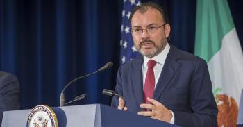 Senado tiene la última palabra sobre acuerdo trilateral: Videgaray