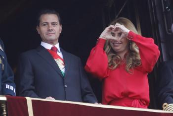 Divorcio en Los Pinos