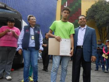 Reconoce Consejería Jurídica a INJUVE por rehabilitación en Archivo General de Notarías