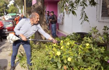 Arranca el programa Sábados Comunitarios en la colonia Zapata Vela