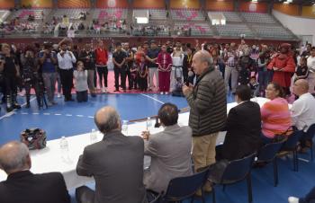 Armando Quintero, inauguró el Torneo Nacional de la Amistad Marcial 2018