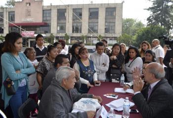 Armando Quintero inaugura su programa Lunes del Pueblo en la Explanada de Iztacalco