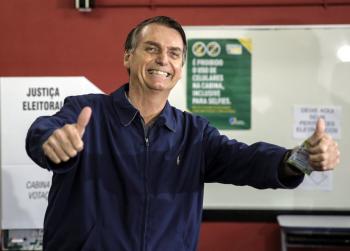 Van por segunda vuelta en elecciones presidenciales en Brasil