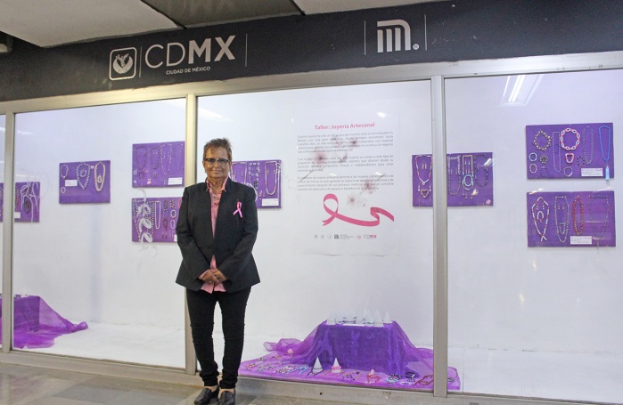 Exponen arte de mujeres sobrevivientes de cáncer de mama