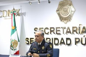 Solicita titular de SSP-CDMX a congresos que leyes defiendan a población y no a delincuentes