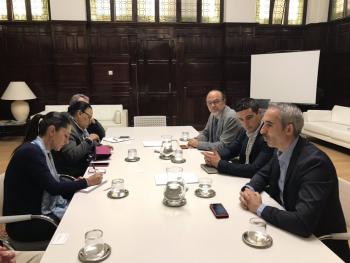 Sheinbaum se reúne con alcaldesas de Europa
