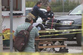 Un hombre muerto tras balacera frente a Universidad Ibero en Puebla