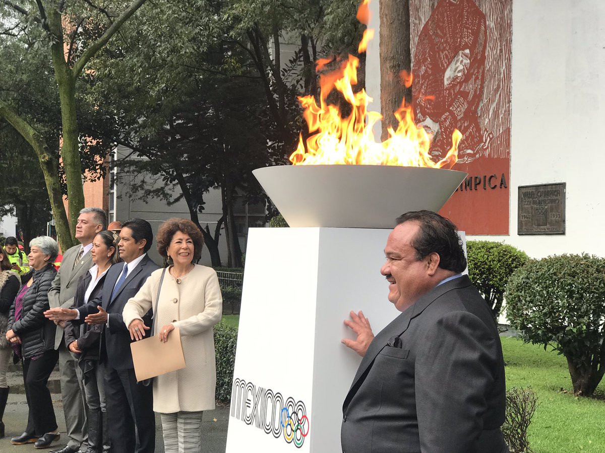 Conmemora Tlalpan el 50 Aniversario de las Olimpiadas México 68